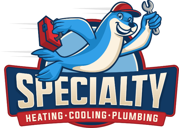 Specialty Heating Cooling & Plumbing logo.