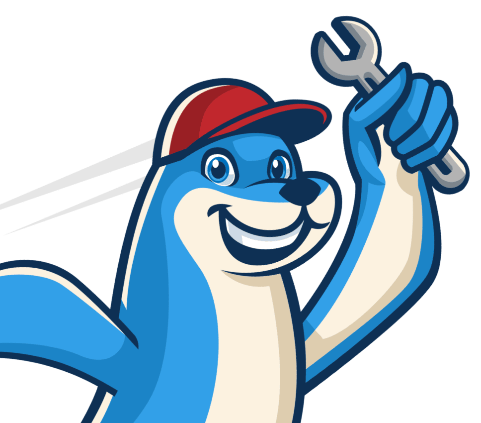 Specialty Heating Cooling and Plumbing Mascot